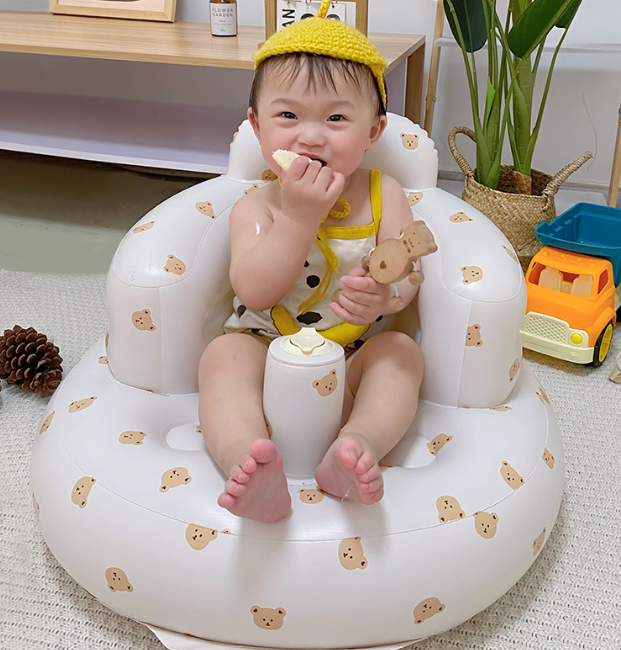 Sofá Inflable Para Bebé