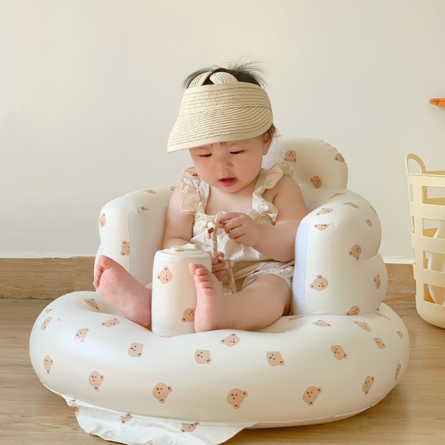 Sofá Inflable Para Bebé
