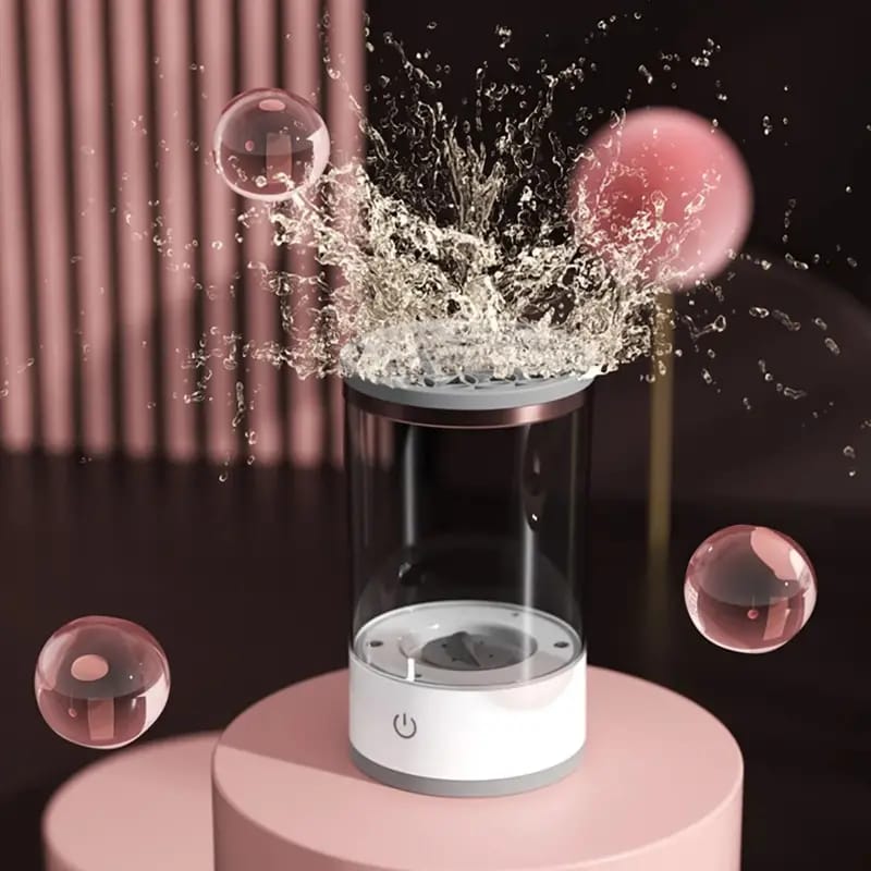 Limpiador eléctrico de brochas de maquillaje 3 en 1
