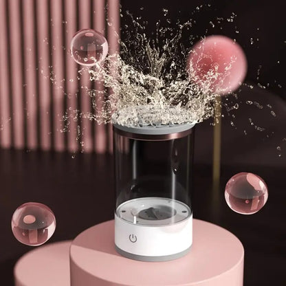 Limpiador eléctrico de brochas de maquillaje 3 en 1